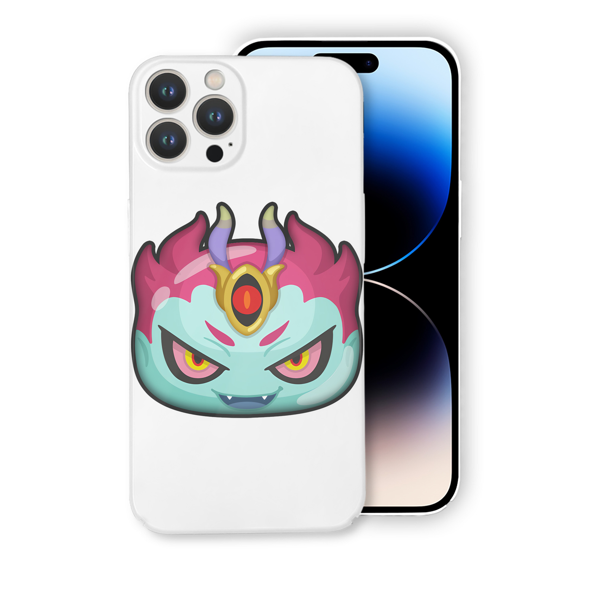 （画像用） 妖怪ウォッチ Yo-kai Watch 【iPhone 14シリーズ対応】ハードケース